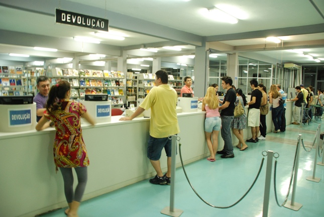 Rede de Bibliotecas - Unidade de Informação 3